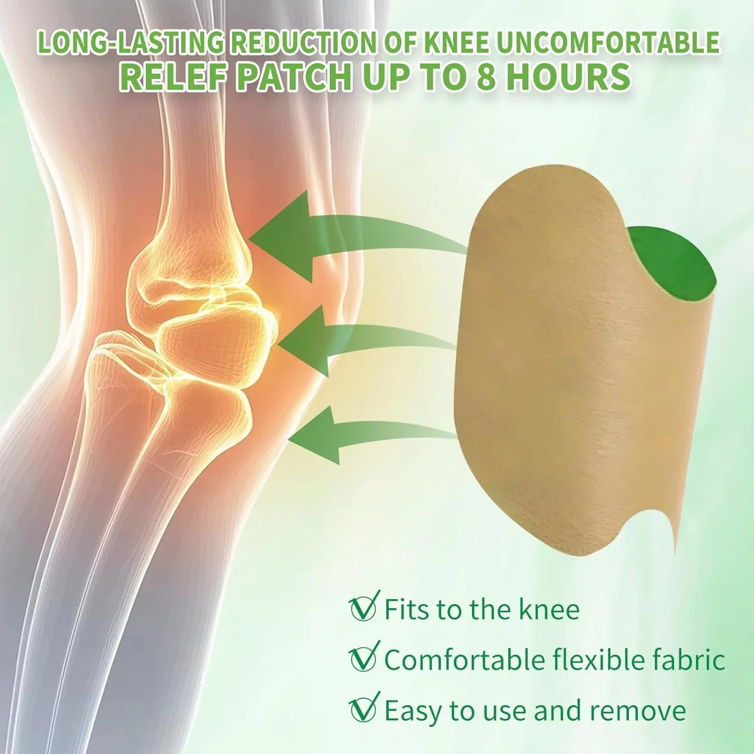 PainGuard™ - Pain Relief Knee Patches (Quick Relief)