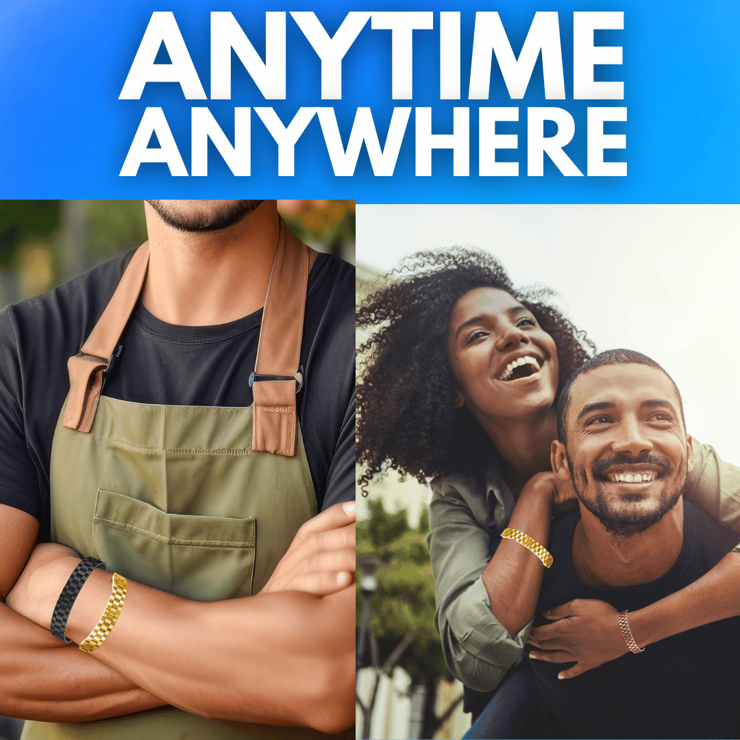 GlucoBracelet™ Sugar Control Magnetic Copper Bracelet